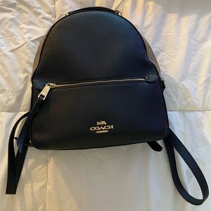 Coach backpack purse